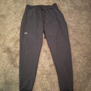 Under Armour Men's Charcoal Joggers